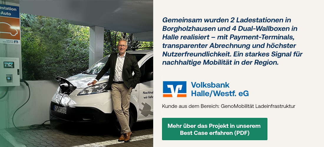 Referenz-Kunde GenoMobilität Ladeinfrastruktur