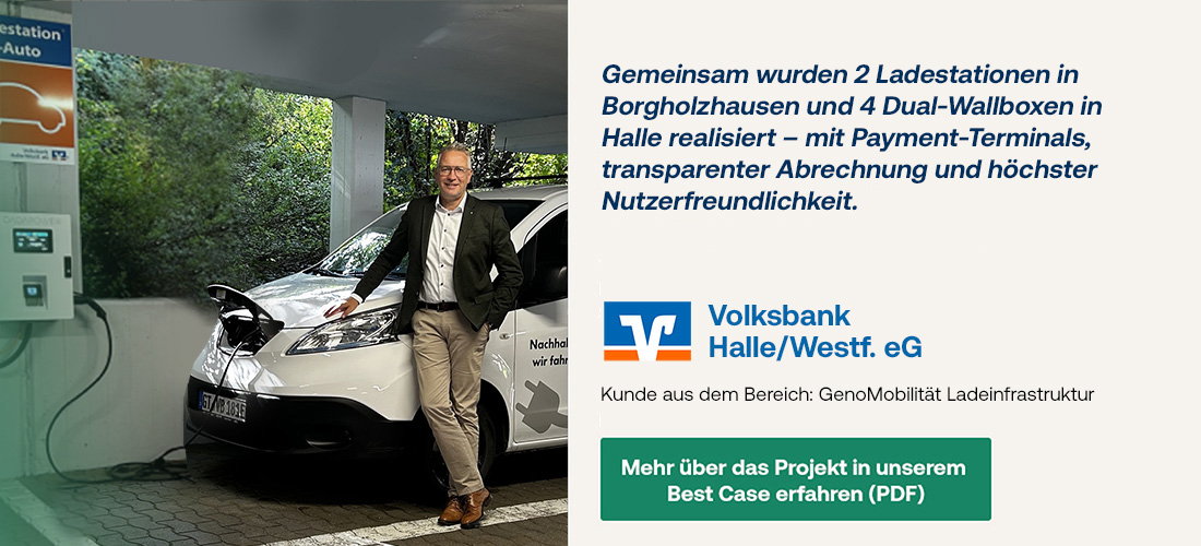 Referenz-Kunde GenoMobilität Ladeinfrastruktur